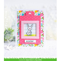 Lawn Fawn Spring Fling 6x6 Inch Paper Pad (LF1876)
